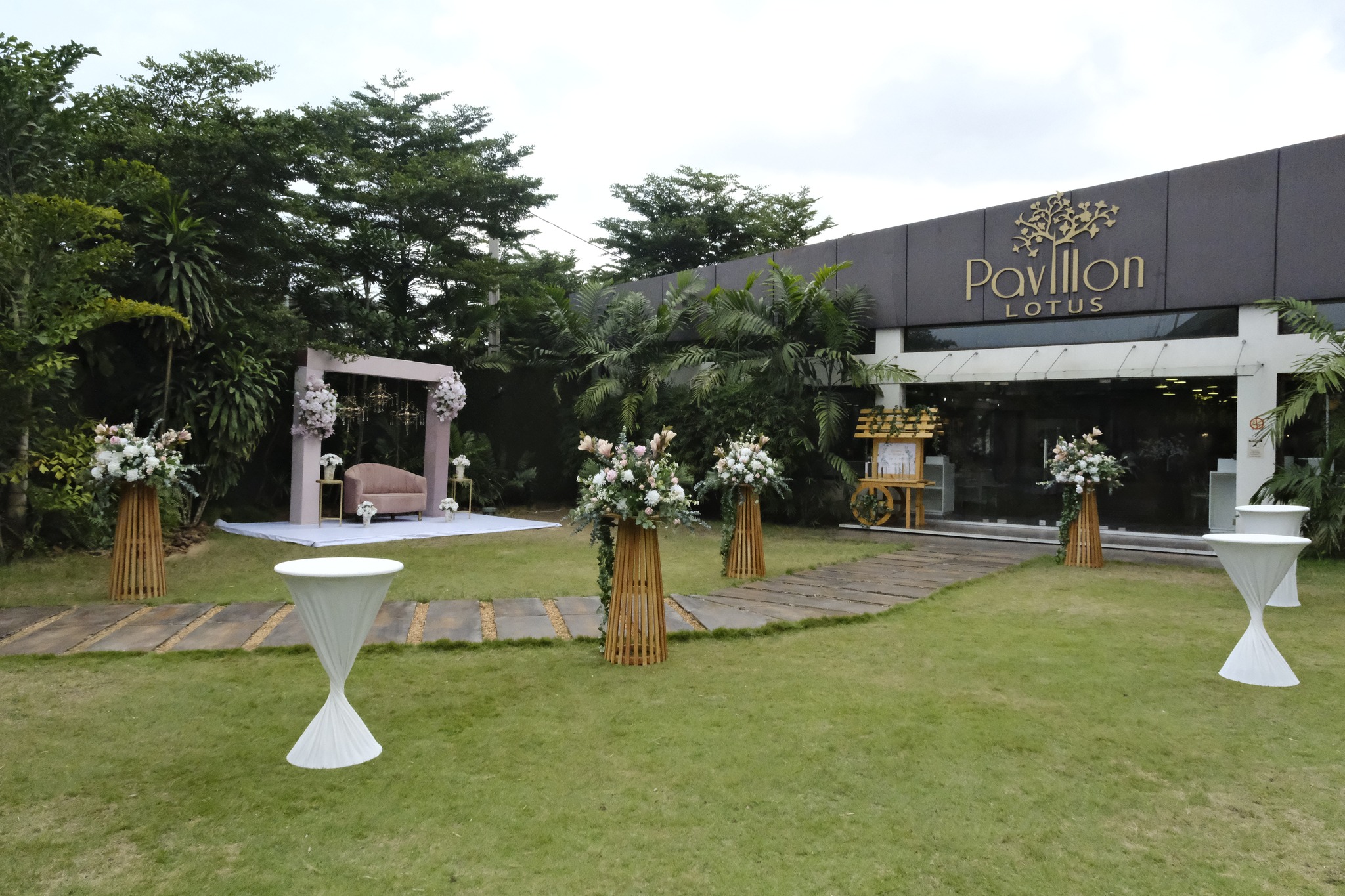 Pavillon Lotus